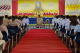 องค์การบริหารส่วนตำบลนาคาย ร่วมกิจกรรมทำบุญตักบาตร ถวายพระราชกุศล และร่วมพิธีวางพวงมาลา  เนื่องในวัน "นวมินทรมหาราช" 13 ตุลาคม